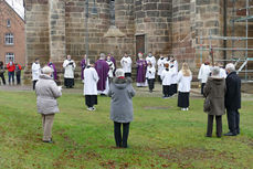 Beauftragung zu Lektorat und Akolythat in St. Marien, Volkmarsen (Foto: Karl-Franz Thiede)